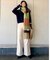 Other(ソノタ)【レディース】チェック柄大判ストール