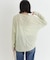 HONEYSUCKLE ROSE(ハニーサックルローズ)シアーラウンドヘム長袖Tシャツ