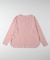 HONEYSUCKLE ROSE(ハニーサックルローズ)シアーラウンドヘム長袖Tシャツ