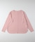 HONEYSUCKLE ROSE(ハニーサックルローズ)シアーラウンドヘム長袖Tシャツ