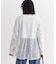 HONEYSUCKLE ROSE(ハニーサックルローズ)【レディース】ドッキングペプラムロングスリーブTシャツ
