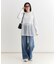 HONEYSUCKLE ROSE(ハニーサックルローズ)【レディース】ドッキングペプラムロングスリーブTシャツ