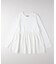 HONEYSUCKLE ROSE(ハニーサックルローズ)【レディース】ドッキングペプラムロングスリーブTシャツ