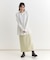 HONEYSUCKLE ROSE(ハニーサックルローズ)【レディース】ドッキングペプラムロングスリーブTシャツ