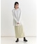 HONEYSUCKLE ROSE(ハニーサックルローズ)【レディース】ドッキングペプラムロングスリーブTシャツ