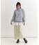 HONEYSUCKLE ROSE(ハニーサックルローズ)【レディース】ドッキングペプラムロングスリーブTシャツ