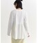 HONEYSUCKLE ROSE(ハニーサックルローズ)【レディース】ドッキングペプラムロングスリーブTシャツ