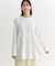 HONEYSUCKLE ROSE(ハニーサックルローズ)【レディース】ドッキングペプラムロングスリーブTシャツ