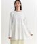 HONEYSUCKLE ROSE(ハニーサックルローズ)【レディース】ドッキングペプラムロングスリーブTシャツ
