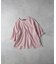 HONEYSUCKLE ROSE(ハニーサックルローズ)【レディース】【汗染み防止/接触冷感/UVカット】「汗染み防止」ワイドTシャツ