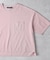 HONEYSUCKLE ROSE(ハニーサックルローズ)【レディース】【汗染み防止/接触冷感/UVカット】「汗染み防止」ワイドTシャツ