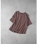 HONEYSUCKLE ROSE(ハニーサックルローズ)【レディース】「接触冷感」ドルマンスリーブＴシャツ/とろみ天竺