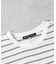 HONEYSUCKLE ROSE(ハニーサックルローズ)【レディース】マルチボーダー半袖Tシャツ