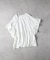 HONEYSUCKLE ROSE(ハニーサックルローズ)【レディース】「接触冷感」フリルTシャツ/プレーティング天竺