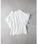 HONEYSUCKLE ROSE(ハニーサックルローズ)【レディース】「接触冷感」フリルTシャツ/プレーティング天竺