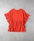 HONEYSUCKLE ROSE(ハニーサックルローズ)【レディース】「接触冷感」フリルTシャツ/プレーティング天竺