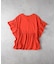 HONEYSUCKLE ROSE(ハニーサックルローズ)【レディース】「接触冷感」フリルTシャツ/プレーティング天竺