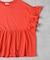 HONEYSUCKLE ROSE(ハニーサックルローズ)【レディース】「接触冷感」フリルTシャツ/プレーティング天竺