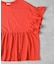 HONEYSUCKLE ROSE(ハニーサックルローズ)【レディース】「接触冷感」フリルTシャツ/プレーティング天竺