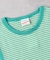 Healthknit(ヘルスニット)【レディース】ボーダーワッフルスリーブ