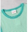 Healthknit(ヘルスニット)【レディース】ボーダーワッフルスリーブ