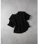 HONEYSUCKLE ROSE(ハニーサックルローズ)【レディース】「接触冷感」ラッフルショルダーＴシャツ/とろみ天竺