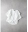 HONEYSUCKLE ROSE(ハニーサックルローズ)【レディース】「接触冷感」ラッフルショルダーＴシャツ/とろみ天竺