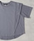 HONEYSUCKLE ROSE(ハニーサックルローズ)【レディース】「接触冷感」ラッフルショルダーＴシャツ/とろみ天竺