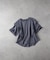 HONEYSUCKLE ROSE(ハニーサックルローズ)【レディース】「接触冷感」ラッフルショルダーＴシャツ/とろみ天竺