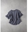 HONEYSUCKLE ROSE(ハニーサックルローズ)【レディース】「接触冷感」ラッフルショルダーＴシャツ/とろみ天竺