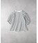 HONEYSUCKLE ROSE(ハニーサックルローズ)【レディース】「接触冷感」袖ボリュームTシャツ/とろみ天竺