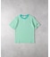 Healthknit(ヘルスニット)【レディース】ボーダーワッフルＴシャツ