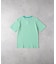 Healthknit(ヘルスニット)【レディース】ボーダーワッフルＴシャツ