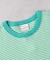 Healthknit(ヘルスニット)【レディース】ボーダーワッフルＴシャツ