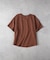 HONEYSUCKLE ROSE(ハニーサックルローズ)【レディース】フロント切り替えワイドＴシャツ