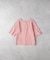 HONEYSUCKLE ROSE(ハニーサックルローズ)【レディース】フロントジップ半袖ニット