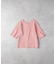 HONEYSUCKLE ROSE(ハニーサックルローズ)【レディース】フロントジップ半袖ニット