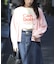 HONEYSUCKLE ROSE(ハニーサックルローズ)【レディース】ワッフルニットカーディガン