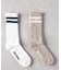 Healthknit(ヘルスニット)【レディース】【2色セット】リブラインソックス