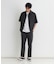 リネンライクイージーパンツ