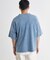 刺繍フェードTシャツ