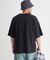 刺繍フェードTシャツ