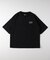刺繍フェードTシャツ