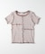 VIVIAN BLUE(ヴィヴィアンブルー)切替テレコＴシャツ