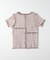 VIVIAN BLUE(ヴィヴィアンブルー)切替テレコＴシャツ