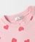 VIVIAN BLUE(ヴィヴィアンブルー)ハート総柄Ｔシャツ