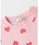 VIVIAN BLUE(ヴィヴィアンブルー)ハート総柄Ｔシャツ