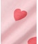 VIVIAN BLUE(ヴィヴィアンブルー)ハート総柄Ｔシャツ