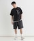UMBRO(アンブロ)【Right-on別注】ヘリテージＴシャツ