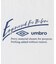 UMBRO(アンブロ)【Right-on別注】ヘリテージＴシャツ